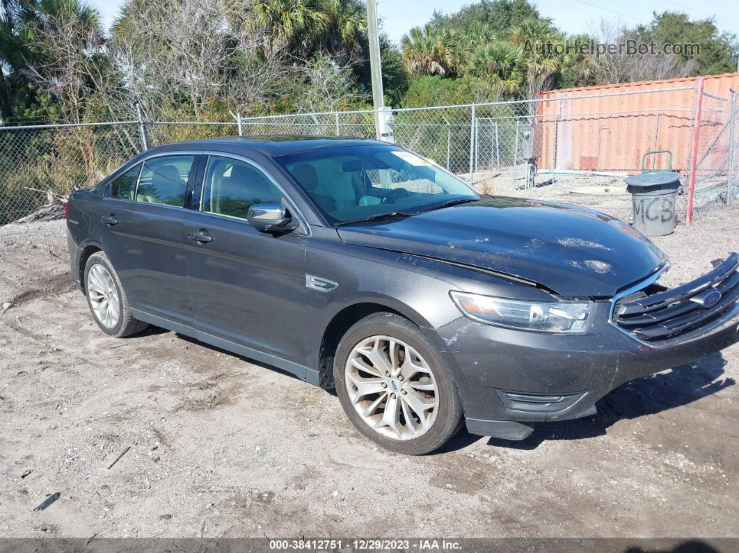 2017 Ford Taurus Limited Gray vin: 1FAHP2F83HG121539