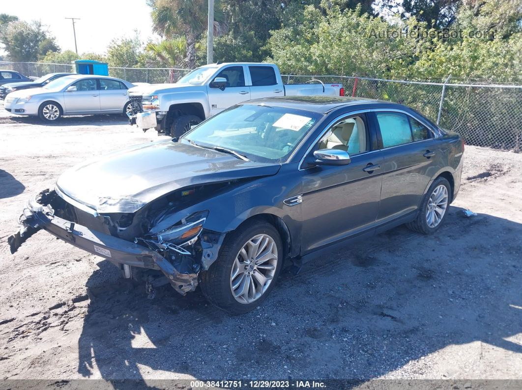 2017 Ford Taurus Limited Gray vin: 1FAHP2F83HG121539