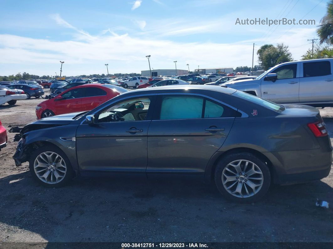 2017 Ford Taurus Limited Gray vin: 1FAHP2F83HG121539