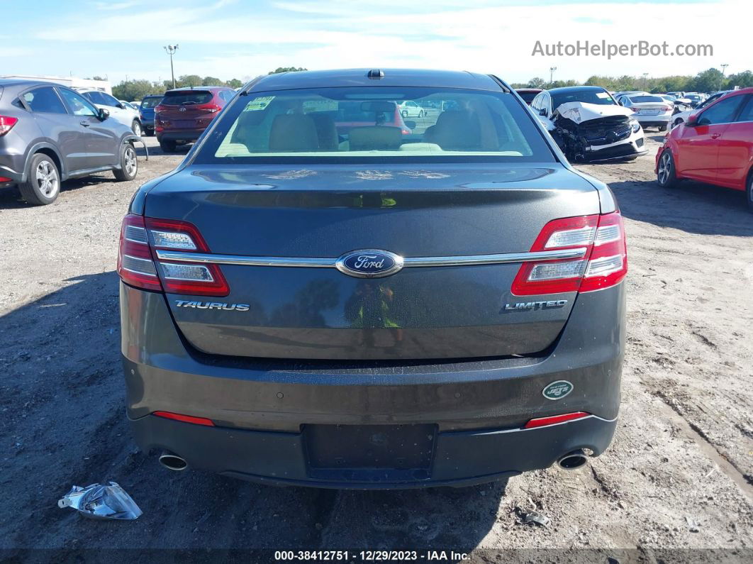 2017 Ford Taurus Limited Gray vin: 1FAHP2F83HG121539