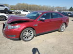 2017 Ford Taurus Limited Красный vin: 1FAHP2F83HG138731