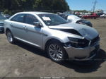 2019 Ford Taurus Limited Silver vin: 1FAHP2F83KG115652