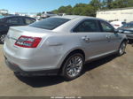 2019 Ford Taurus Limited Silver vin: 1FAHP2F83KG115652