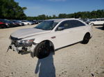 2017 Ford Taurus Limited White vin: 1FAHP2F84HG102210