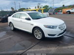 2017 Ford Taurus Limited White vin: 1FAHP2F84HG104667