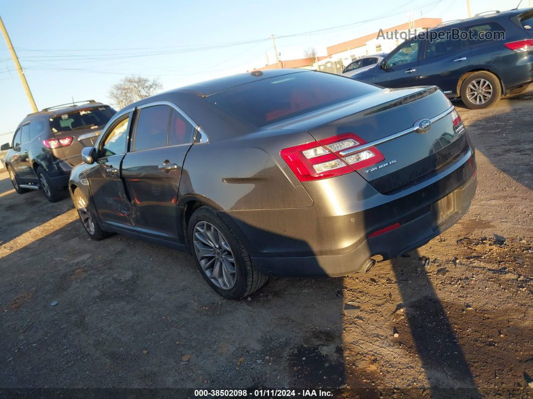 2017 Ford Taurus Limited Gray vin: 1FAHP2F84HG115166