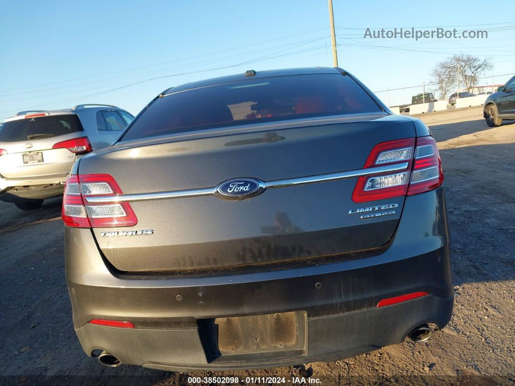 2017 Ford Taurus Limited Gray vin: 1FAHP2F84HG115166