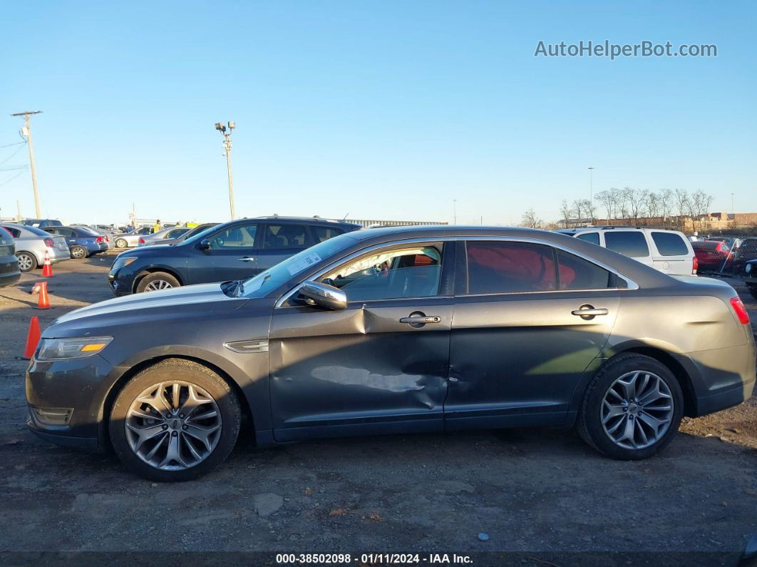 2017 Ford Taurus Limited Gray vin: 1FAHP2F84HG115166