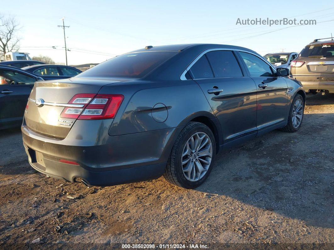 2017 Ford Taurus Limited Gray vin: 1FAHP2F84HG115166