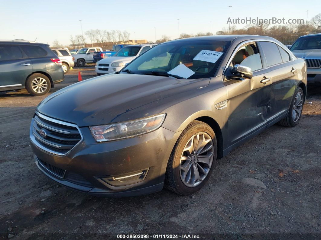 2017 Ford Taurus Limited Gray vin: 1FAHP2F84HG115166