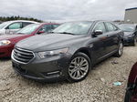 2017 Ford Taurus Limited Gray vin: 1FAHP2F84HG129505