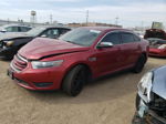 2017 Ford Taurus Limited Red vin: 1FAHP2F84HG137071