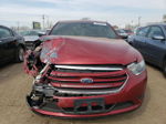 2017 Ford Taurus Limited Red vin: 1FAHP2F84HG137071