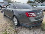 2017 Ford Taurus Limited Gray vin: 1FAHP2F85HG102118