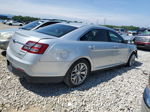 2017 Ford Taurus Limited Silver vin: 1FAHP2F85HG102409