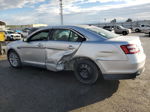 2017 Ford Taurus Limited Silver vin: 1FAHP2F85HG102622