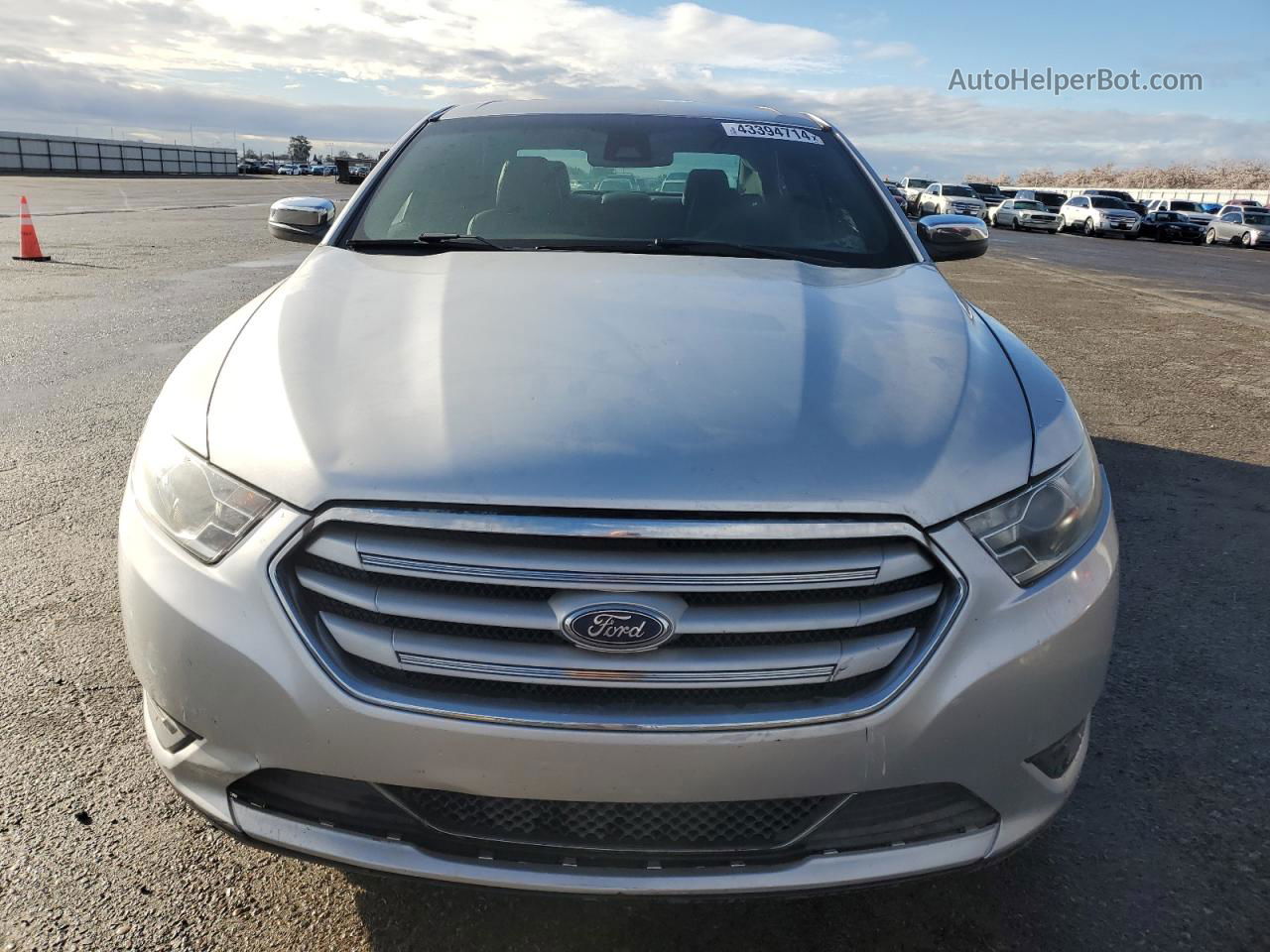 2017 Ford Taurus Limited Silver vin: 1FAHP2F85HG102622