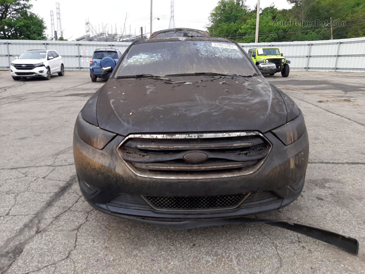 2017 Ford Taurus Limited Burn vin: 1FAHP2F85HG104774