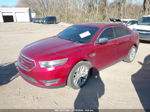 2017 Ford Taurus Limited Красный vin: 1FAHP2F85HG110588