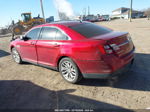 2017 Ford Taurus Limited Red vin: 1FAHP2F85HG110588