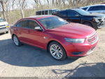 2017 Ford Taurus Limited Red vin: 1FAHP2F85HG110588