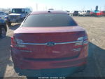 2017 Ford Taurus Limited Red vin: 1FAHP2F85HG110588