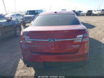 2017 Ford Taurus Limited Красный vin: 1FAHP2F85HG110588