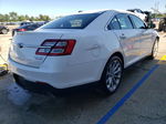 2017 Ford Taurus Limited White vin: 1FAHP2F85HG113913