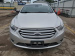 2017 Ford Taurus Limited Silver vin: 1FAHP2F85HG114981