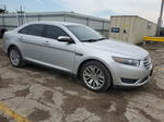 2017 Ford Taurus Limited Silver vin: 1FAHP2F85HG114981