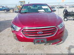 2017 Ford Taurus Limited Burgundy vin: 1FAHP2F85HG121638