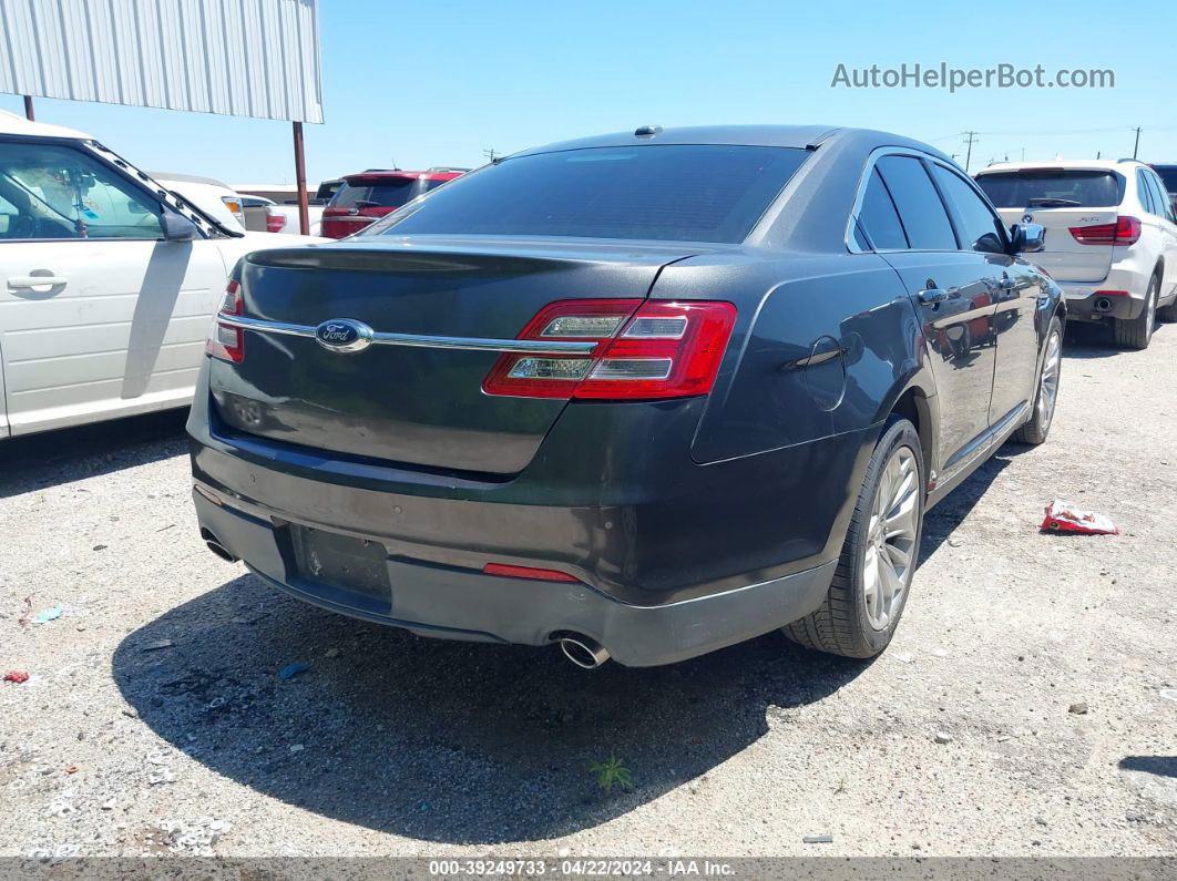 2017 Ford Taurus Limited Gray vin: 1FAHP2F86HG102502