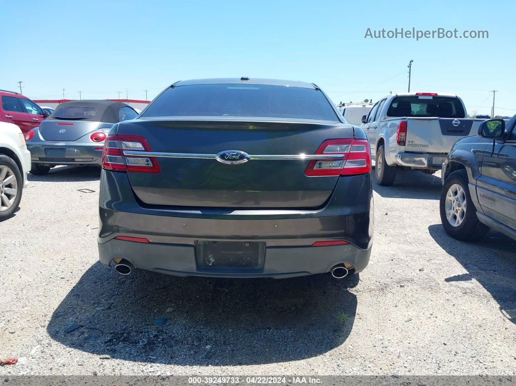 2017 Ford Taurus Limited Gray vin: 1FAHP2F86HG102502