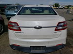 2017 Ford Taurus Limited White vin: 1FAHP2F86HG104721