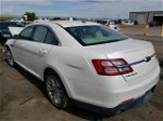 2017 Ford Taurus Limited White vin: 1FAHP2F86HG104721