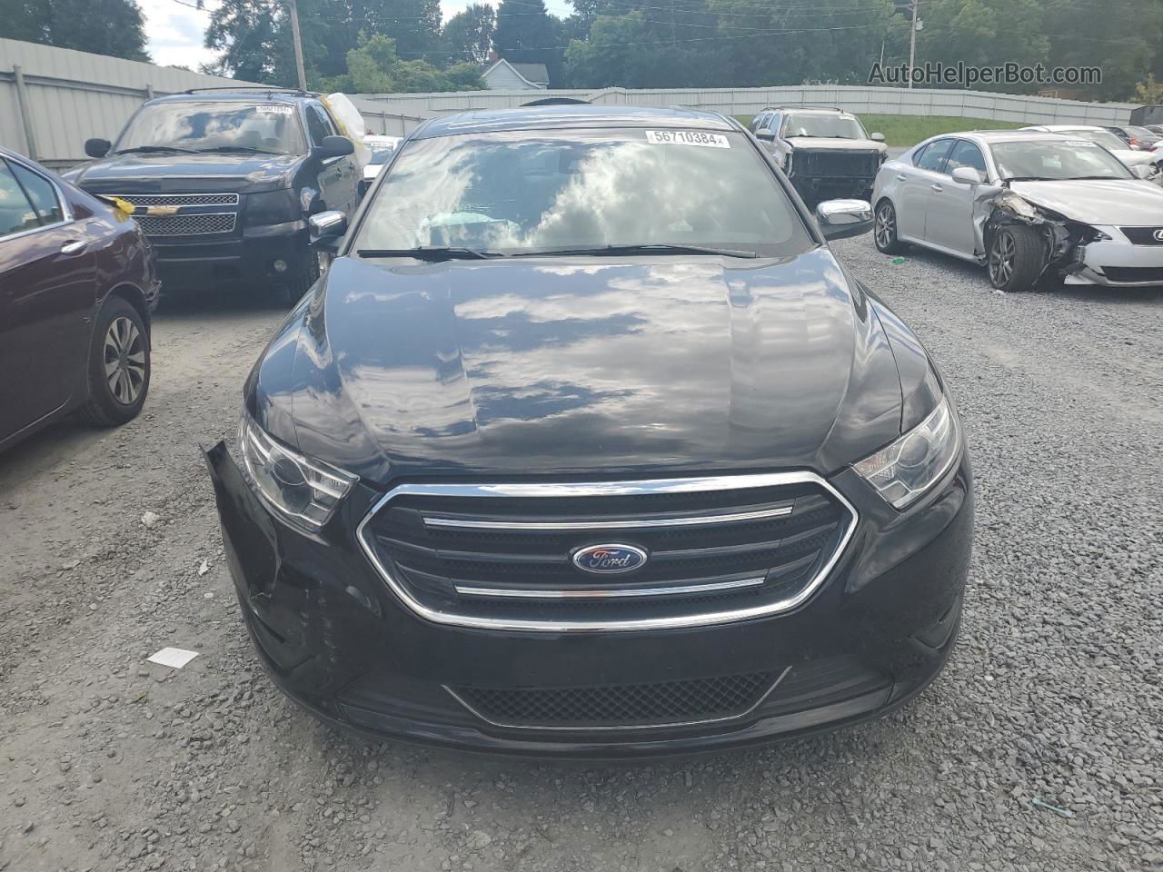 2017 Ford Taurus Limited Black vin: 1FAHP2F86HG117789