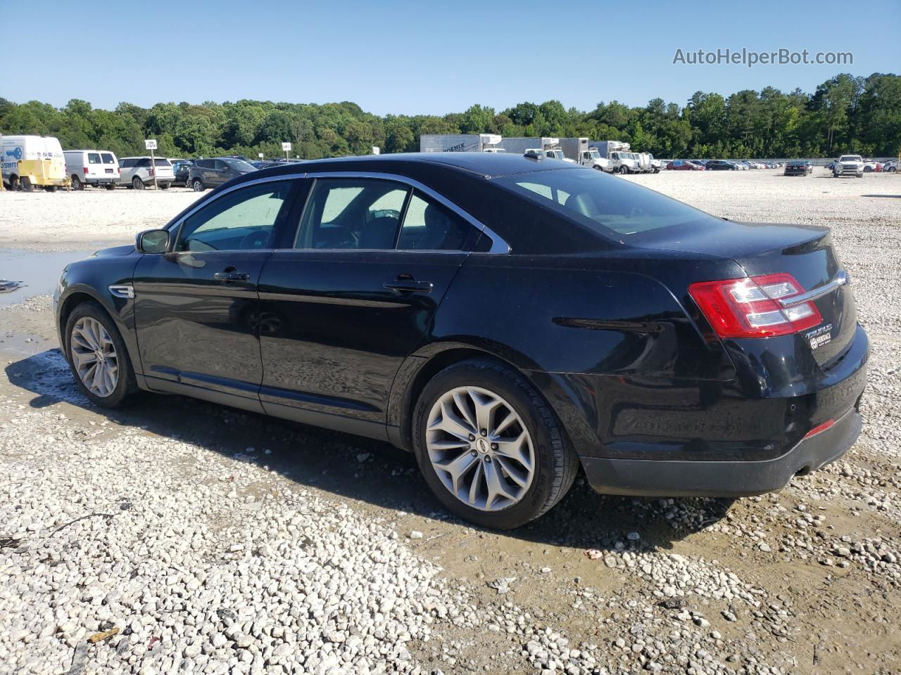 2017 Ford Taurus Limited Black vin: 1FAHP2F86HG120840