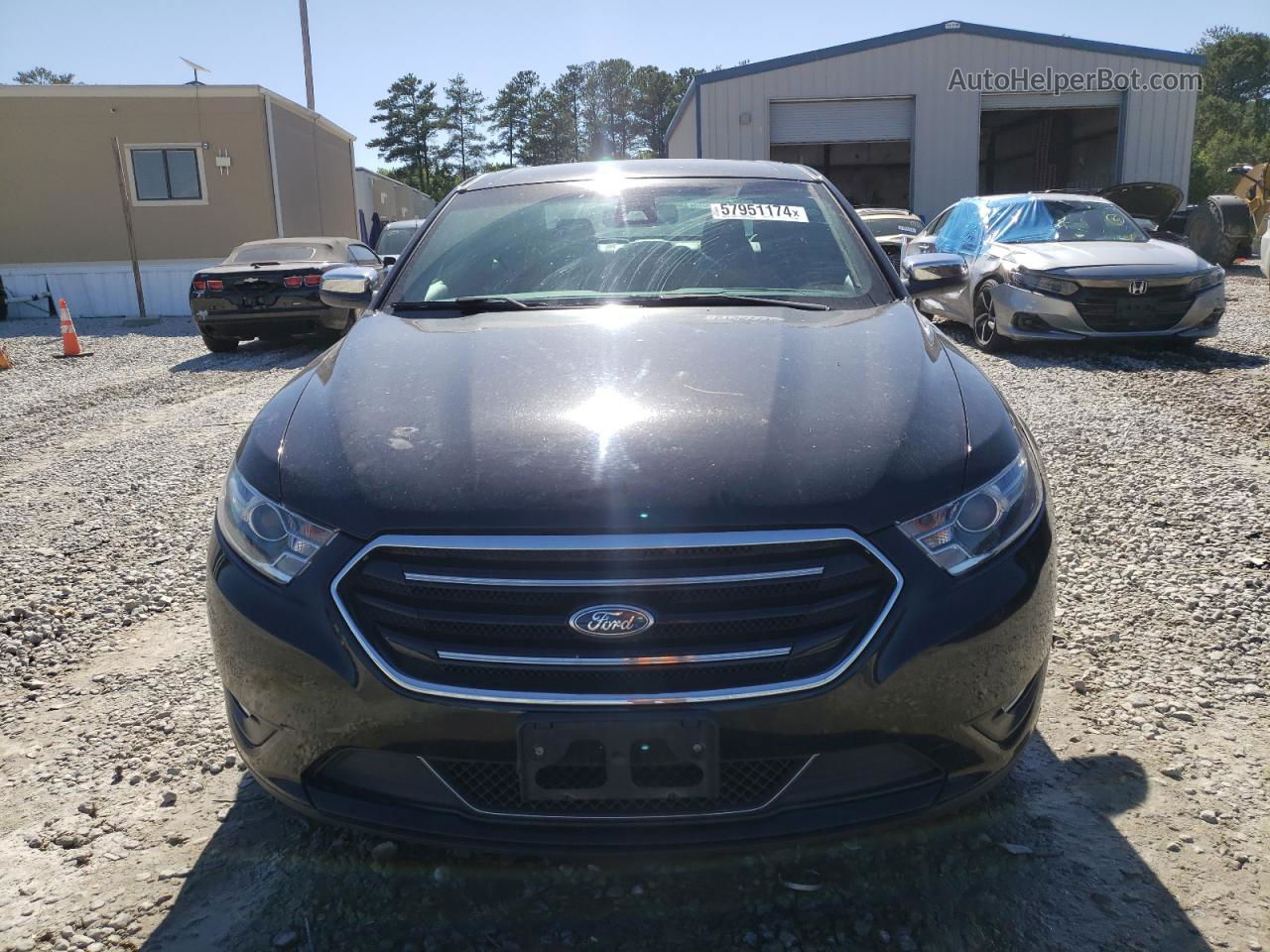 2017 Ford Taurus Limited Black vin: 1FAHP2F86HG120840