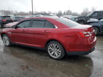 2017 Ford Taurus Limited Burgundy vin: 1FAHP2F87HG111824