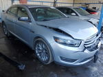 2017 Ford Taurus Limited Silver vin: 1FAHP2F8XHG102406