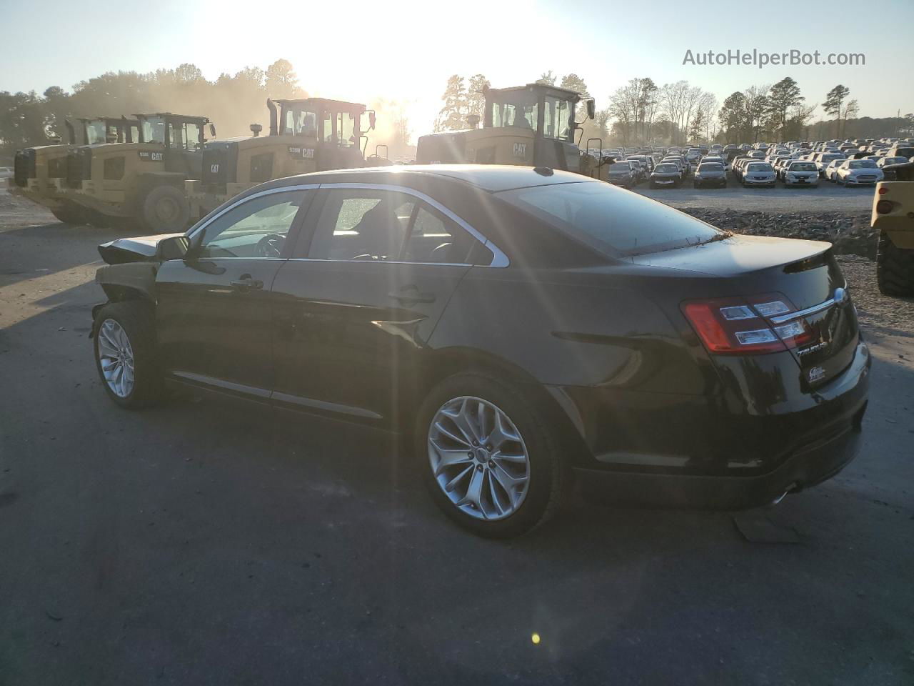 2017 Ford Taurus Limited Black vin: 1FAHP2F8XHG115561