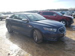 2017 Ford Taurus Limited Синий vin: 1FAHP2F8XHG120954