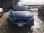 2017 Ford Taurus Limited Синий vin: 1FAHP2F8XHG120954