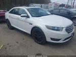 2017 Ford Taurus Sel White vin: 1FAHP2H80HG124962