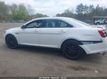 2017 Ford Taurus Sel White vin: 1FAHP2H80HG124962