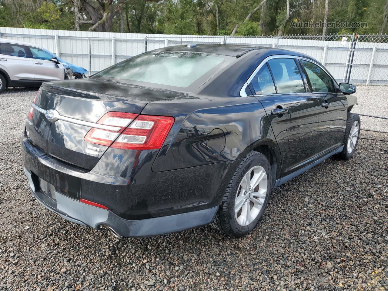 2017 Ford Taurus Sel Black vin: 1FAHP2H81HG105806