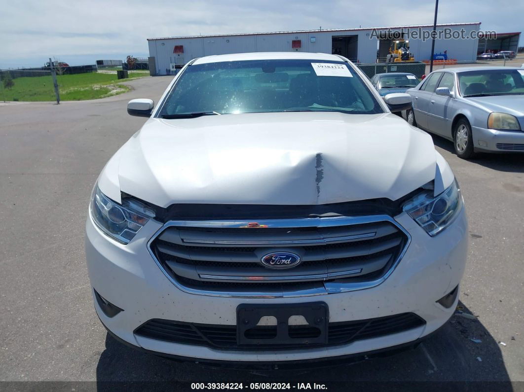 2017 Ford Taurus Sel White vin: 1FAHP2H81HG137090