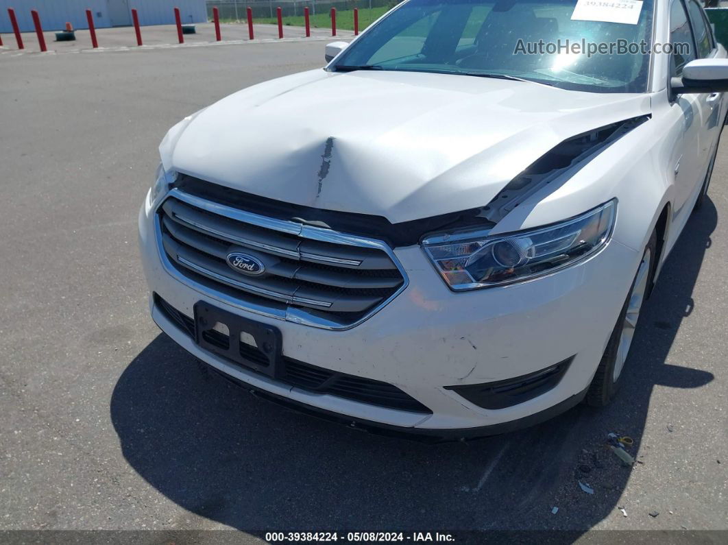 2017 Ford Taurus Sel White vin: 1FAHP2H81HG137090