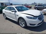 2017 Ford Taurus Sel White vin: 1FAHP2H81HG137090