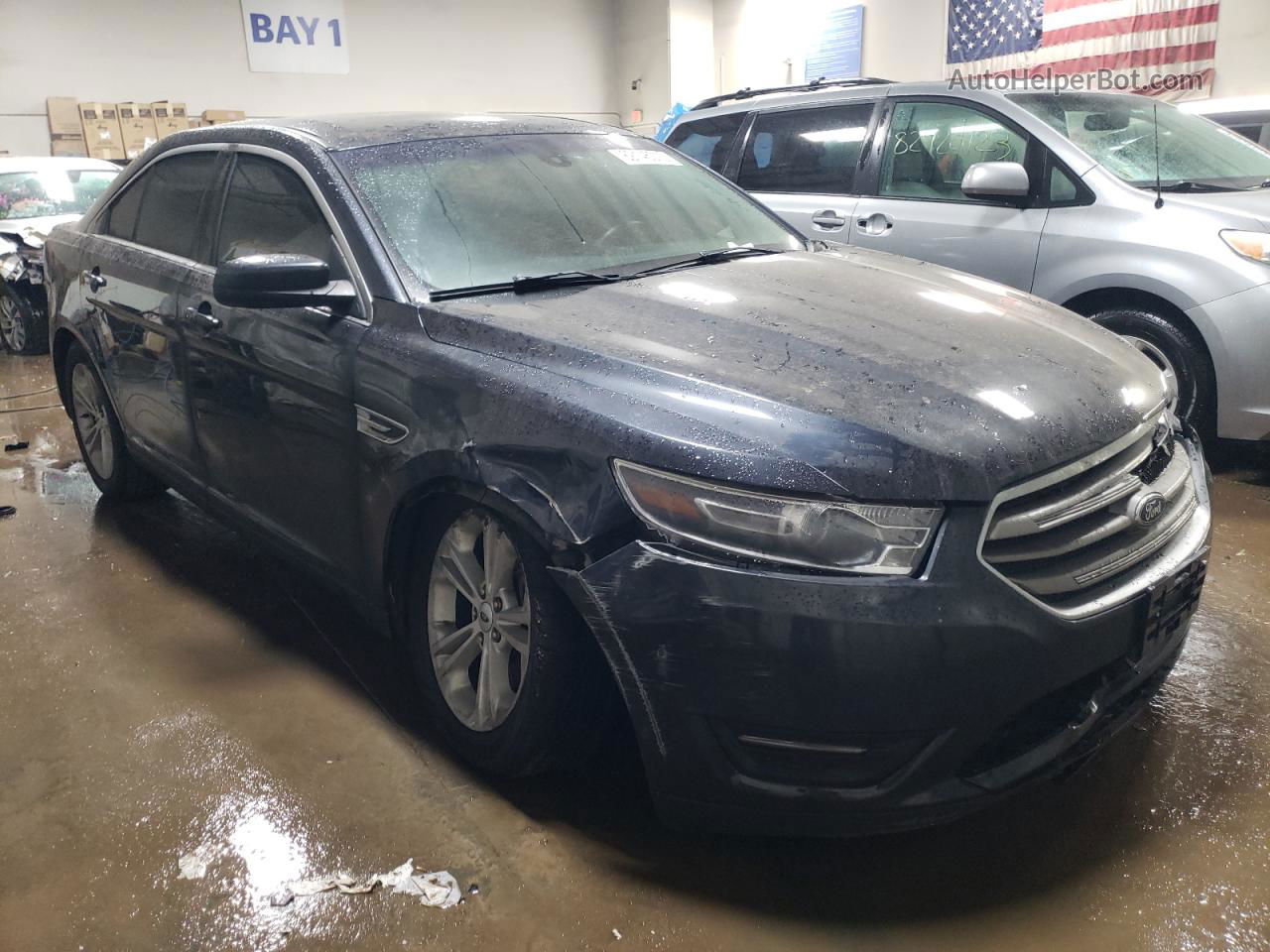 2017 Ford Taurus Sel Charcoal vin: 1FAHP2H82HG126955